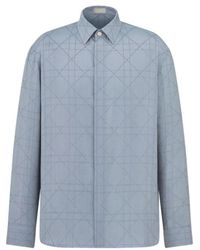 Dior - Homme Icons Cannage Shirt - Lyst