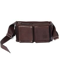 Miu Miu - Flap-Pockets Zipped Shoulder Bag - Lyst