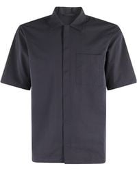 Herno - Patch Pocket Short Sleeve Shirt - Lyst