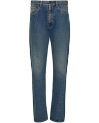 Maison Margiela - 4 Stitch Straight-Leg Jeans - Lyst