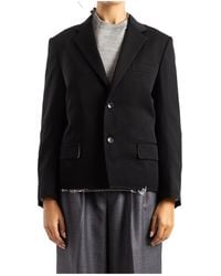Comme des Garçons - Comme Des Garçons Single-Breasted Tailored Blazer - Lyst