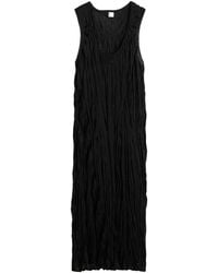 TOTEME - Crinkled Tank Dress - Lyst