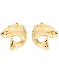 Jacquemus - Fish-Shaped Earrings - Lyst