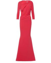 Safiyaa - Pollina Crepe Dress - Lyst