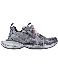 Balenciaga - 3Xl Lace-Up Sneakers - Lyst