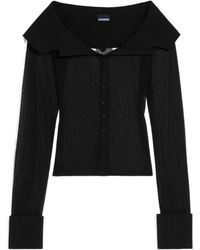 Jacquemus - Brezza Off-Shoulder Shirt - Lyst