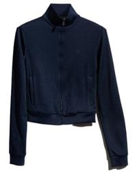 Gucci - Zip-Up Ribbed Sweatshirt - Lyst