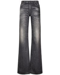 Haikure - Logo Patch Straight-Leg Jeans - Lyst