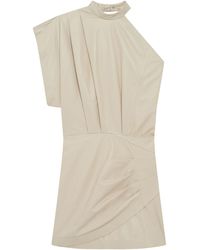 IRO - Pernille Draped Mini Dress - Lyst