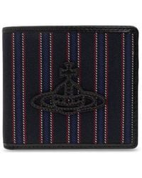 Vivienne Westwood - Striped Bi-Fold Wallet - Lyst
