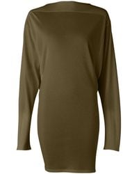 Jacquemus - Draped Open-Back Dress - Lyst