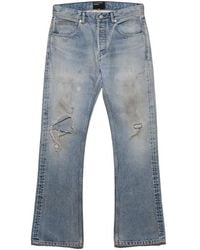 Enfants Riches Deprimes - Enfants Riches Déprimés Distressed Flare Jeans - Lyst