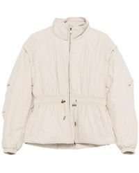 Isabel Marant - Isabel Marant Étoile Dastyni Drawstring Waist Bomber Jacket - Lyst