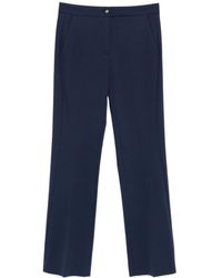 Pinko - Button-Fastening Trousers - Lyst
