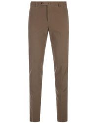 Pt Pantaloni - Pt Torino Slim Flat-Front Pants - Lyst