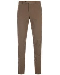 Pt Pantaloni - Pt Torino Slim Flat-Front Pants - Lyst