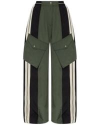 Palm Angels - Wide Trousers - Lyst