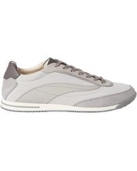 Brunello Cucinelli - Techno Fabric And Nubuck Sneakers - Lyst