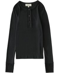 Studio Nicholson - Roane Butoned Top - Lyst