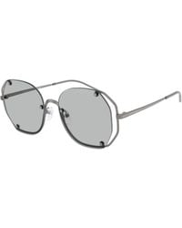 Emporio Armani - Logo Sunglasses - Lyst