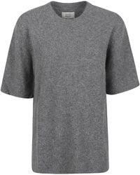 Loulou de Saison - Raven Crewneck Knitwear - Lyst