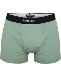 Tom Ford - Logo Cotton Boxer Briefs - Lyst