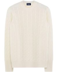 Drumohr - Crew Neck Sweater - Lyst