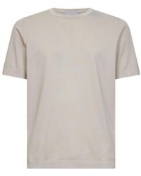 Gran Sasso - Crewneck T-Shirt - Lyst