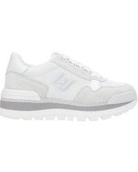 Liu Jo - 45Mm Chunky Lace-Up Sneakers - Lyst