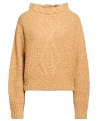 Isabel Marant - Thick Knit Turtleneck Sweater - Lyst