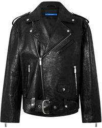 Off-White c/o Virgil Abloh - Lethr Biker Jkt Sn99 - Lyst