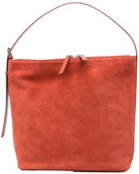 A.P.C. - Vera Suede Shoulder Bag - Lyst