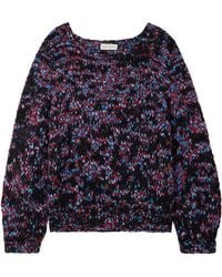 Dries Van Noten - Oversized Frayed Sweater - Lyst