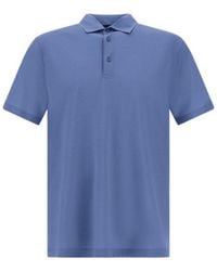 Herno - Cotton Polo Shirt - Lyst