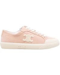 Celine - Alan Sneakers With Triomphe - Lyst