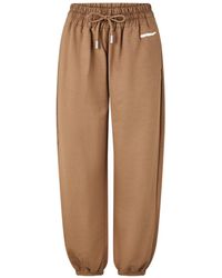 Off-White c/o Virgil Abloh - Embroidered-Logo Track Pants - Lyst