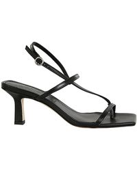 Aeyde - Elise T-Bar Strap Sandals - Lyst