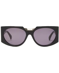 Max Mara - Square Sunglasses - Lyst