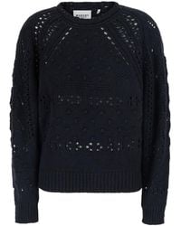 Isabel Marant - Isabel Marant Étoile Luce Open-Knit Jumper - Lyst