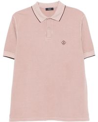 Herno - Logo-Embroidered Polo Shirt - Lyst