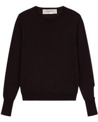 Golden Goose - Distressed Effect Knit Jumper - Lyst