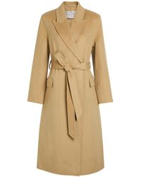 Acne Studios - Double-Breasted Wool-Blend Trench Coat - Lyst