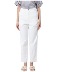 Eleventy - Belt-Loops Trousers - Lyst
