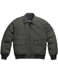 Canada Goose - Logo Detail Zip-Up Jacket - Lyst