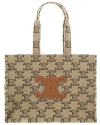 Celine - Large Cabas Thais - Lyst