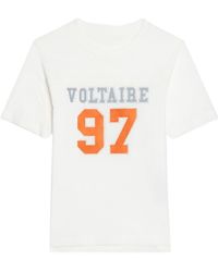 Zadig & Voltaire - T-Shirt Boo - Lyst