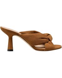 Stuart Weitzman - Soplaya Slide 75High-Heeled Sandals - Lyst