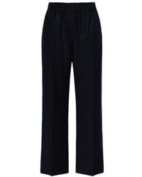 Weekend by Maxmara - Wkdhateley Straight Leg Pants - Lyst