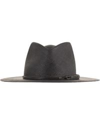 Brunello Cucinelli - Embellished Interwovened Hat - Lyst