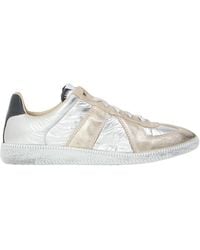 Maison Margiela - Lace-Up Low-Top Sneakers - Lyst